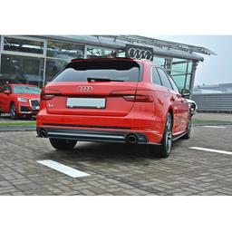 Bakdel nedre splitter Audi A4 S-line Avant B9