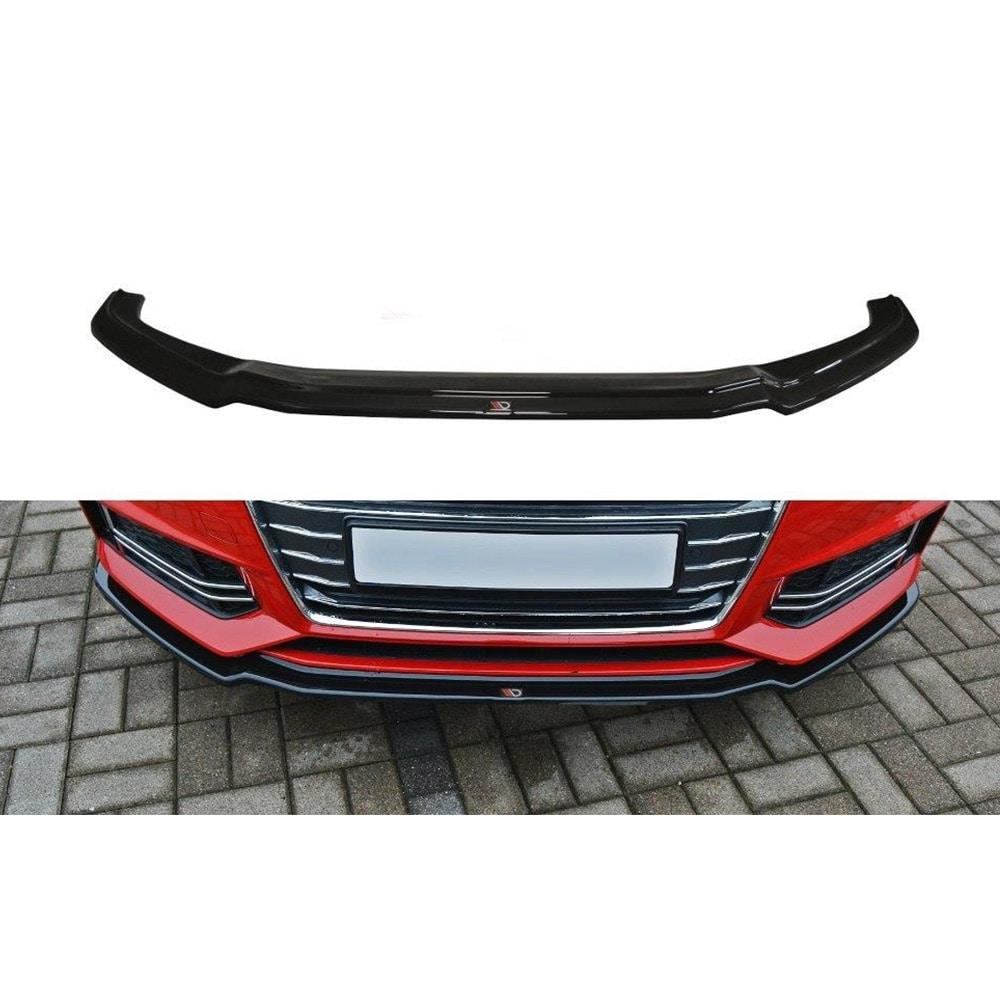 Blanksort frontsplitter Audi S4/A4 S-Line B9