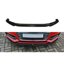 Blanksort frontsplitter Audi S4/A4 S-Line B9
