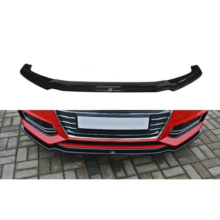 Blanksort frontsplitter Audi S4/A4 S-Line B9