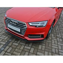 Blanksort frontsplitter Audi S4/A4 S-Line B9