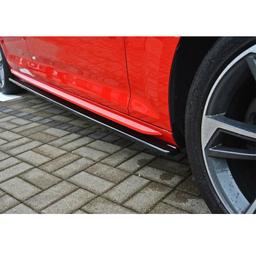 Splitter för sidokjolar Audi S4/A4 S-Line B9