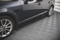 Splitter för sidokjolar Audi A4 B9