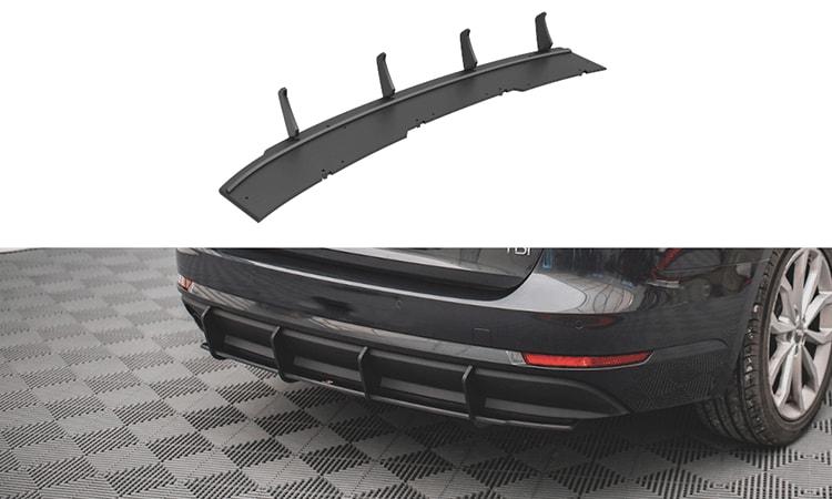 Diffuusori taakse Audi Avant A4 B9