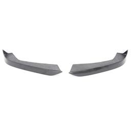 Blanksort Side splitters foran Audi S4/A4 S-Line B9