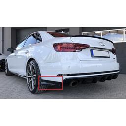 Bakre sidesplitters Audi A4 S-Line B9 Avant