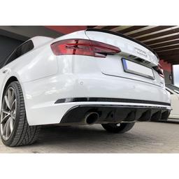 Diffusor bak Audi A4 Avant B9 S-Line