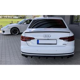 Diffusor bak Audi A4 Avant B9 S-Line