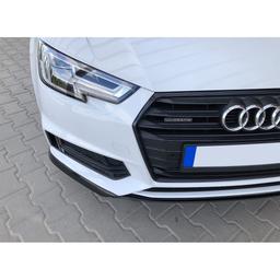 Frontsplitter Audi A4 S-Line B9