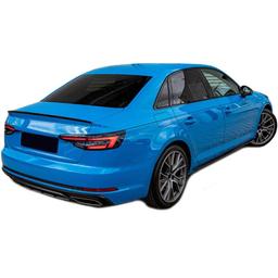 Sorte LED-Baglygter Audi A4 B9