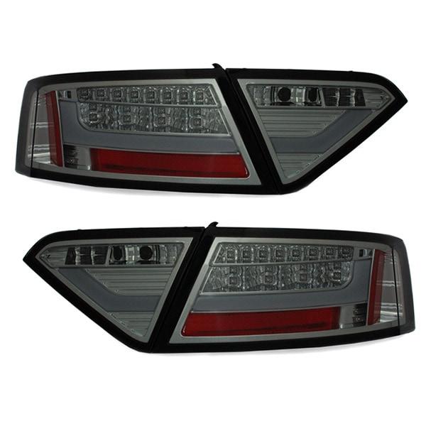 LED rear lamps smoke - Audi A5