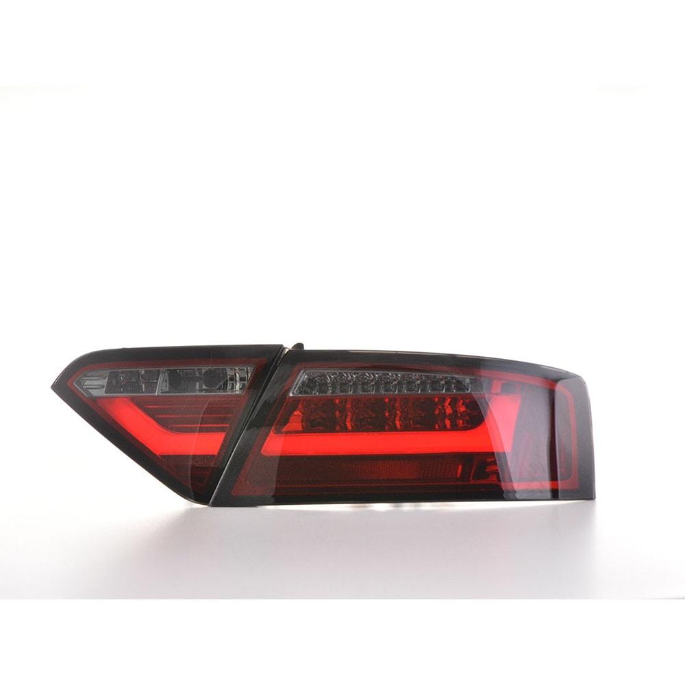 LED Takalamput punainen/savu  - Audi A5
