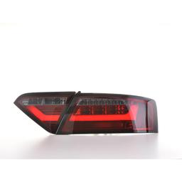 LED Takalamput punainen/savu  - Audi A5