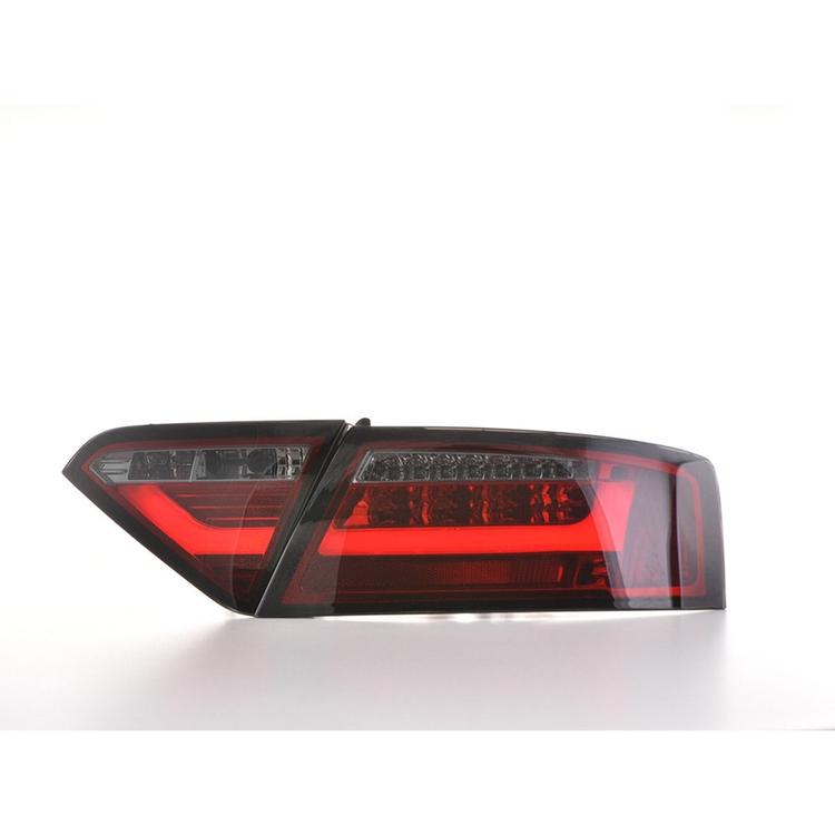 LED rear lamps red/smoke - Audi A5