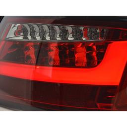 LED Takalamput punainen/savu  - Audi A5
