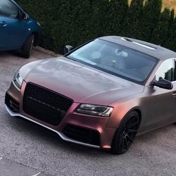 Front bumper Audi A5