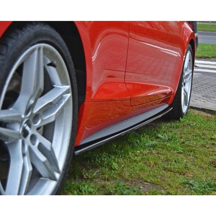 Side skirts Audi A5 Coupé