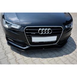 Blanksort Cupspoiler Frem Audi A5 S-Line /S5 (FL)