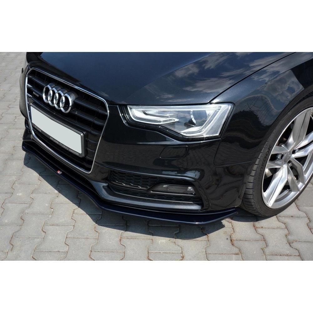 Blanksort Cupspoiler Frem Audi A5 S-Line /S5 (FL)