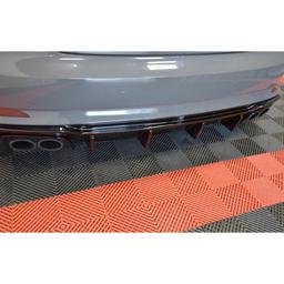 Diffusor (insats för bakstötfångare) Audi S5