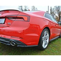 Bakre sidesplitters Audi A5 S-line Coupé