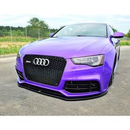 Blanksvart Cupspoiler Audi RS5