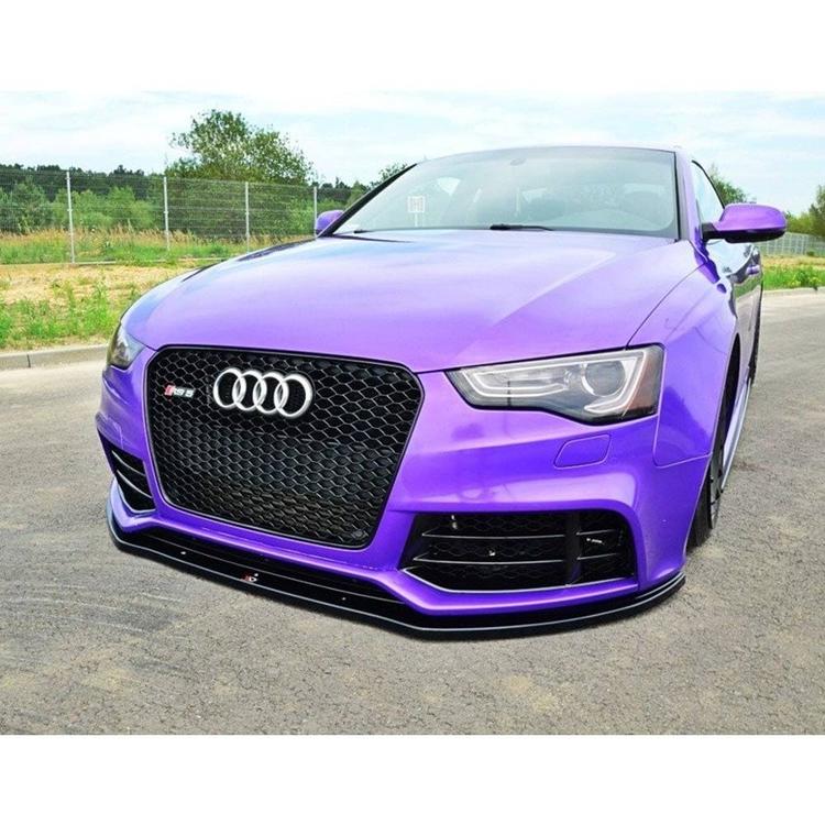 Blanksvart Cupspoiler Audi RS5