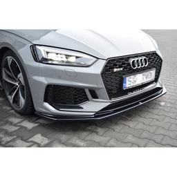 Blanksvart Cupspoiler Audi RS5