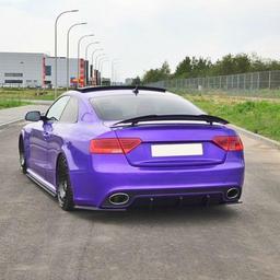 Bakre splitters Audi RS5