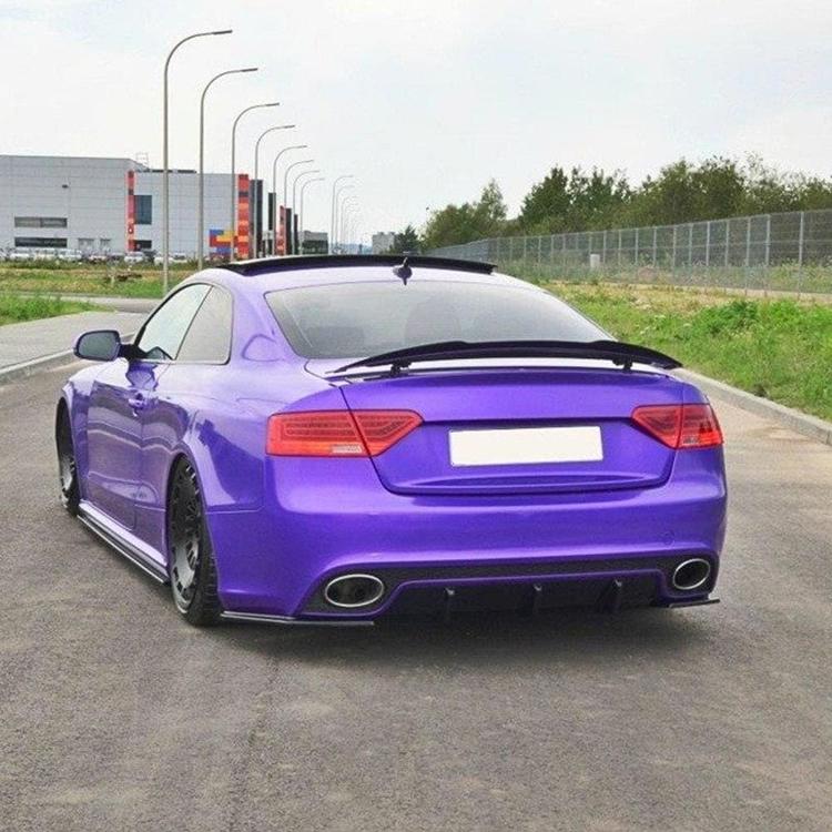 Bakre splitters Audi RS5