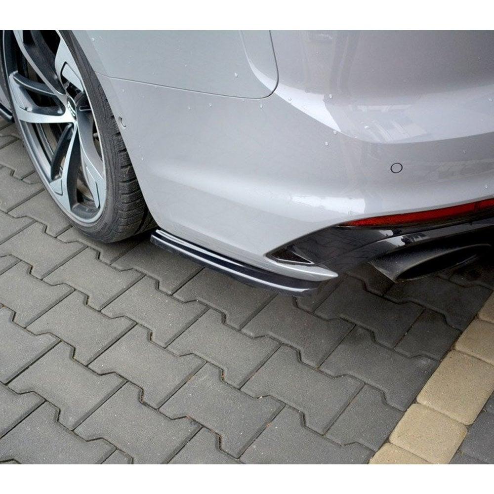 Bakre splitters Audi RS5 Coupé