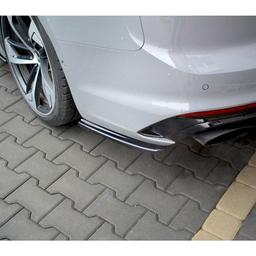 Bakre splitters Audi RS5 Coupé