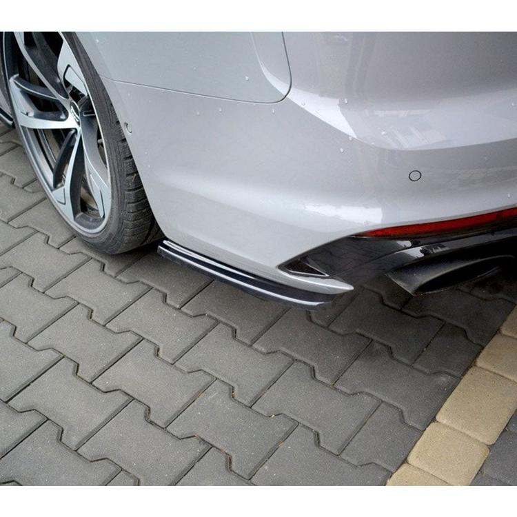 Bakre splitters Audi RS5 Coupé