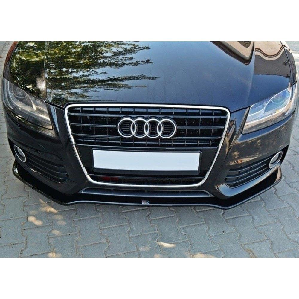 Blanksvart Cupspoiler Fram Audi A5/S5