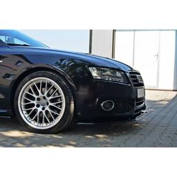 Glossy Black Cup Spoiler Audi A5 S-Line/S5