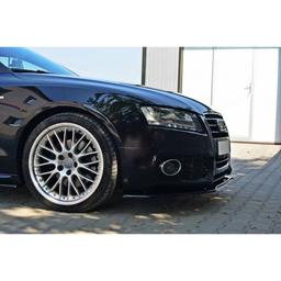 Blanksvart Cupspoiler Fram Audi A5/S5