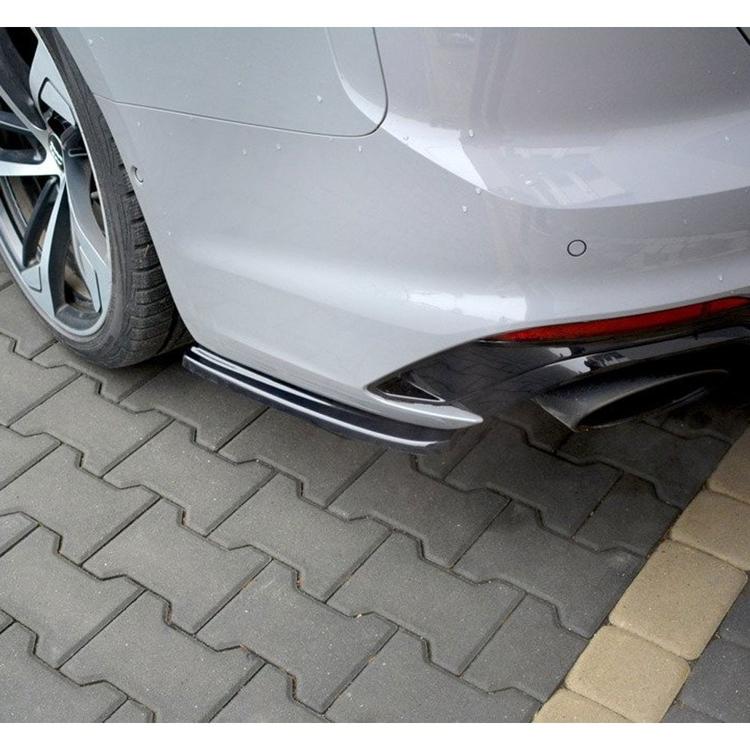 Bakre splitters Audi RS5 Coupé