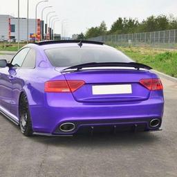 Bakre splitters Audi RS5