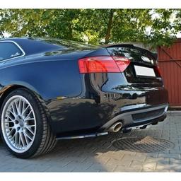 Diffuser (bumper insert) Audi A5 S-line