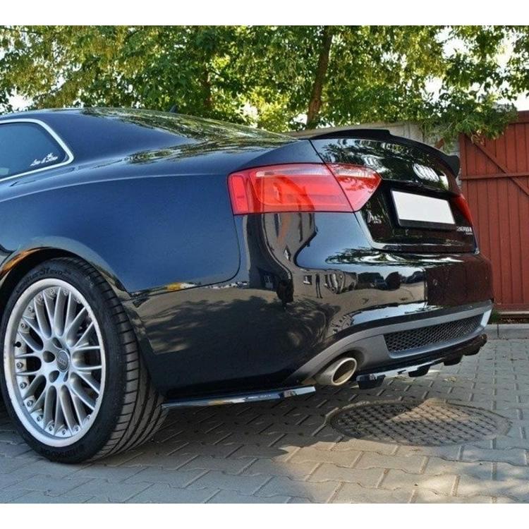 Diffusor (insats för bakstötfångare) Audi A5 S-line