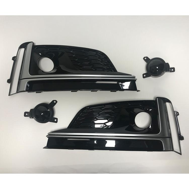 tåkelysgitter sort Audi A5