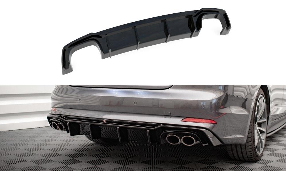 Bakre Diffuser Audi S5 F5 Coupe/Sportback