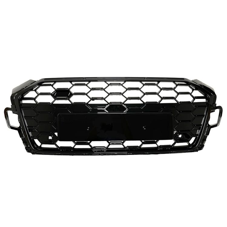 Grill Blanksvart Audi A5 S5