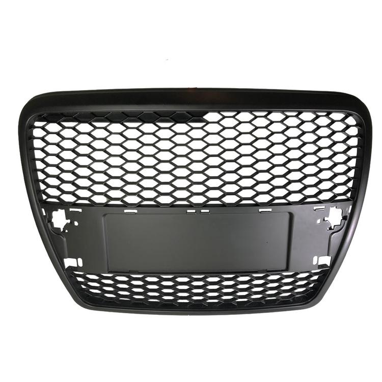 Mattsvart styling grill Audi A6