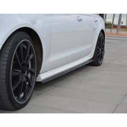 Sidokjolar Audi S6/A6 S-line