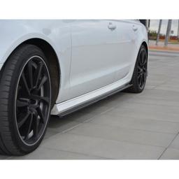 Sideskørter Audi S6/A6 S-line