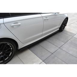Sideskørter Audi S6/A6 S-line