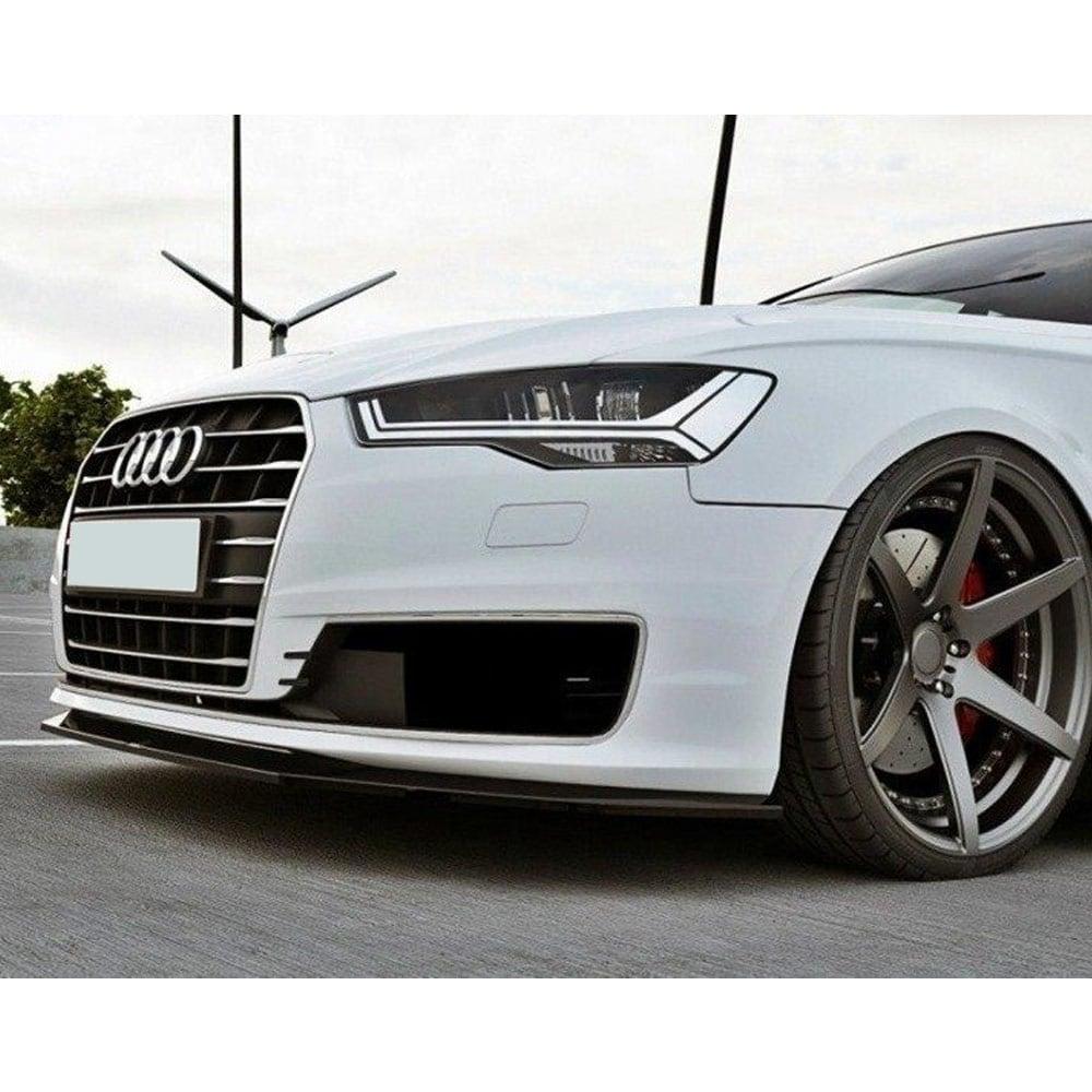 Blanksvart Cupspoiler Audi A6