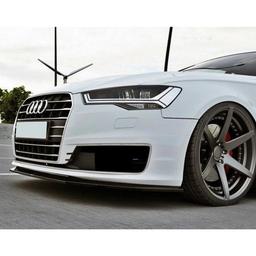 Blanksvart Cupspoiler Audi A6