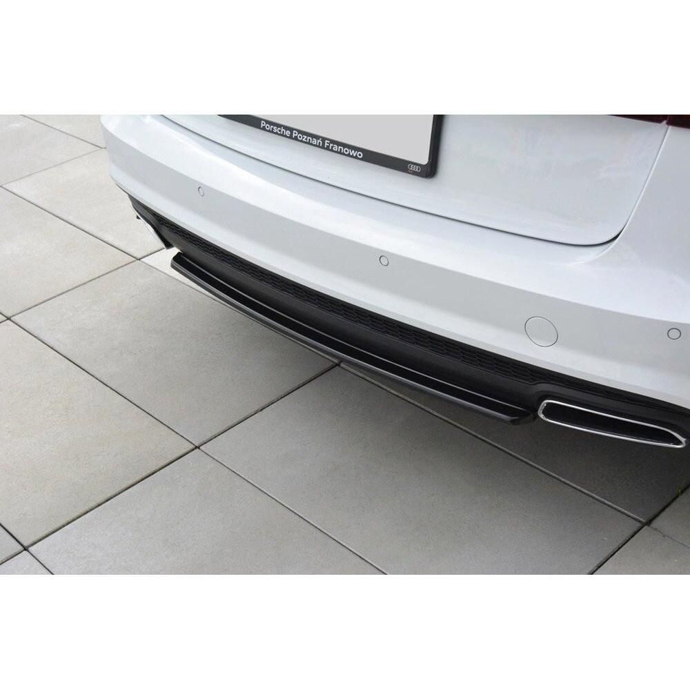 Diffuser (bumper insert) Audi A6 S-line